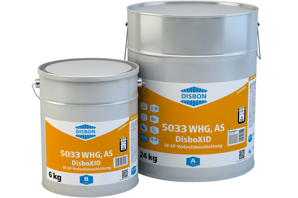 Disbon WHG 5033 Verlaufschicht AS 6,0 kg Härter